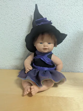 Muñeca brujita Ángela Simón 2003
