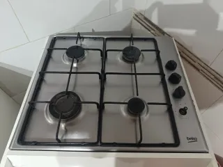 Placa de gas Beko 4 fuegos