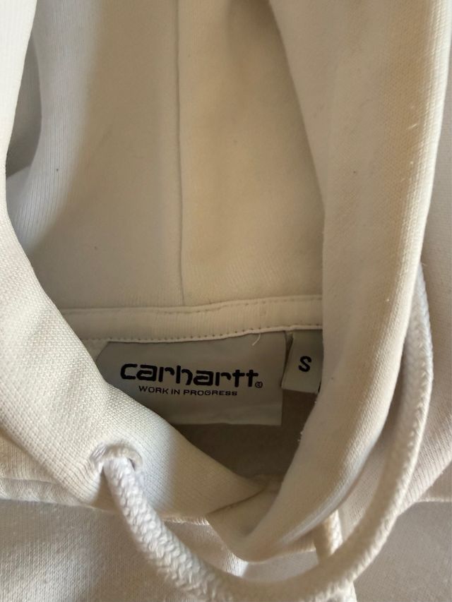 SUDADERA CARHARTT TALLA S