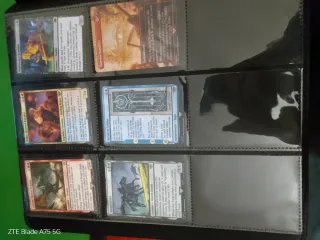 Lotto Magic The Gathering carte