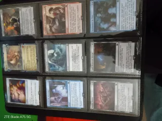 Lotto Magic The Gathering carte