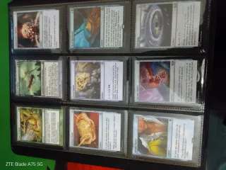 Lotto Magic The Gathering carte