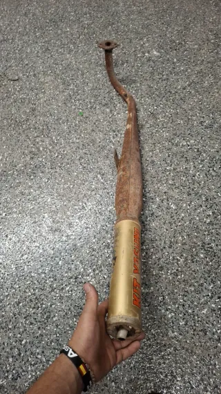 Tubo de escape Variant y Vespino