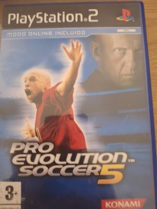 Pro Evolution Soccer 5 PS2 solo en mallorca 