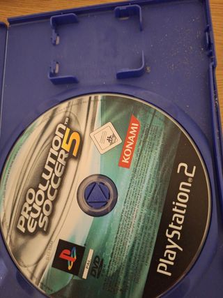 Pro Evolution Soccer 5 PS2 solo en mallorca 