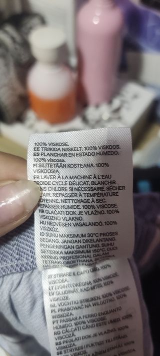 Pantalón de vestir de verano a rayas