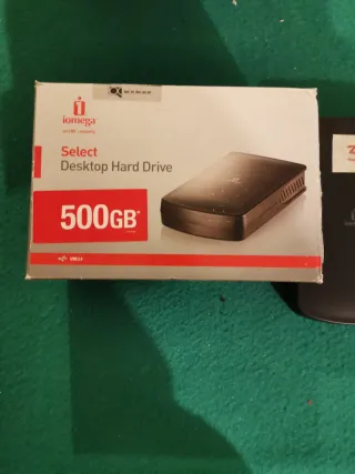 Hard disk esterno Iomega 500GB