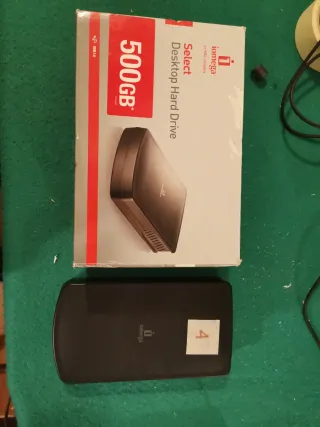 Hard disk esterno Iomega 500GB