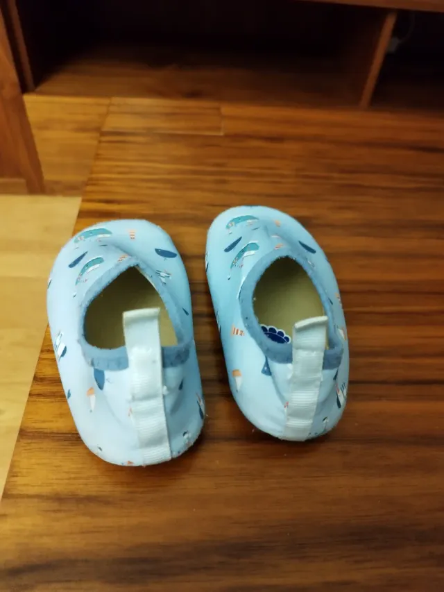 Escarpines Monneka náuticos talla 24/25