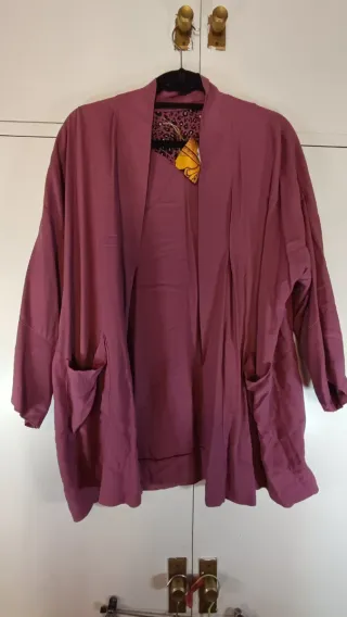 Chaqueta kimono mujer talla única