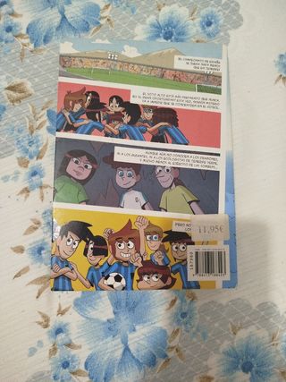 Los Futbolísimos 18: El misterio de la isla del...