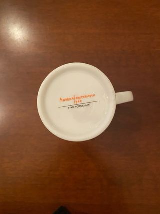 Tazza Andrea Fontebasso 1760