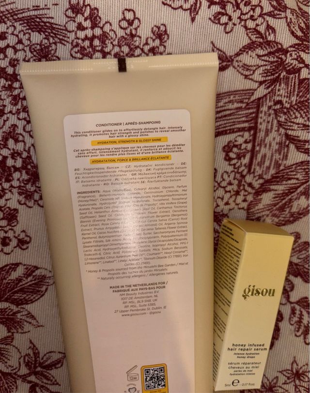 Acondicionador Gisou