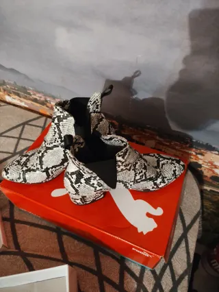 Botines Mujer Animal Print