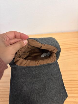 Mochila guardería bebé diseño mapache