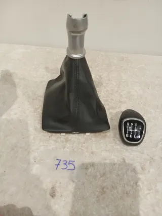 Pomo y funda cambio Hyundai Bayon
