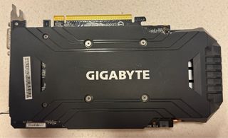 Tarjeta Gráfica Gigabyte GeForce GTX 1060 6Gb