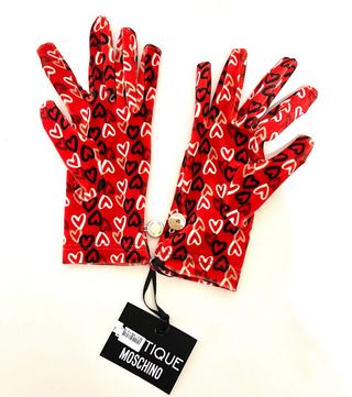 Guantes Moschino 