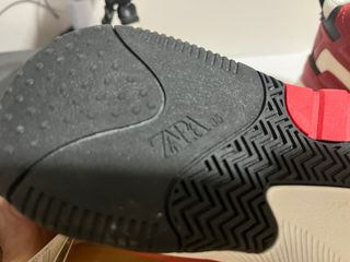Zapatillas Zara niño T.35
