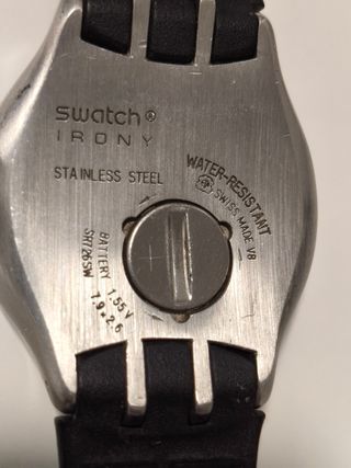 Orologio Swatch Irony nero