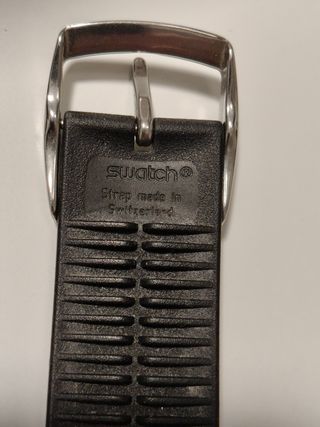 Orologio Swatch Irony nero