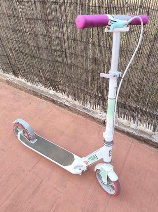 Patinete Oxelo MID 9 Blanco