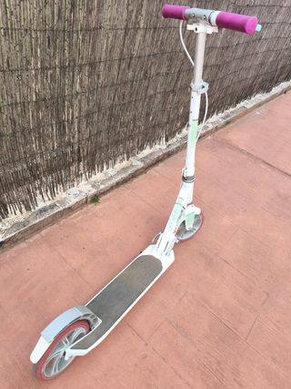 Patinete Oxelo MID 9 Blanco