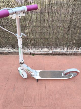 Patinete Oxelo MID 9 Blanco