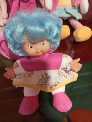 Lote peluches y muñecas Barriguitas