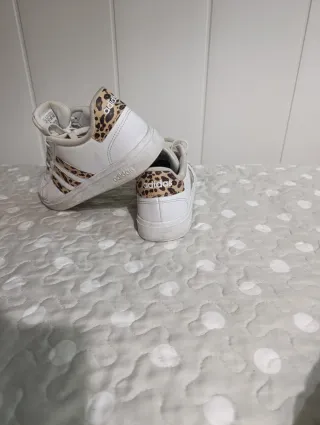 Zapatillas Adidas Niña Talla 36 Leopardo