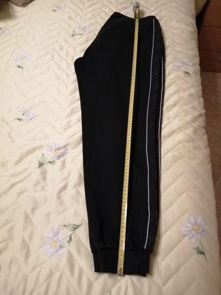 Pantalón chándal Guess negro