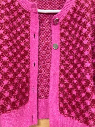 Chaqueta Zara Rosa y Roja Talla M