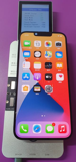 Pantalla 14 original iphone