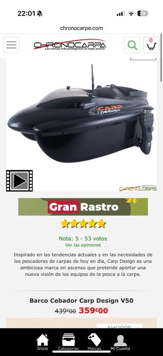 Deeper Wifi Range Extender para pesca