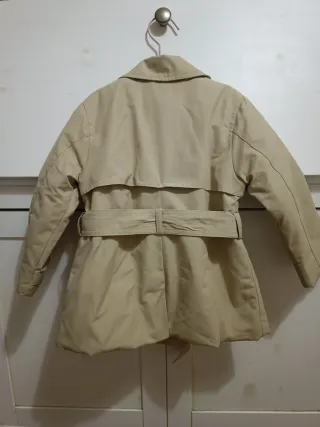 Gabardina Zara 18-24 meses