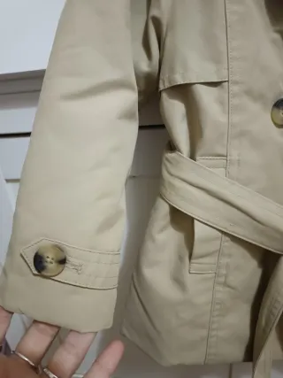 Gabardina Zara 18-24 meses