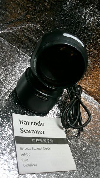 Escáner de Código de Barras USB para Plataforma