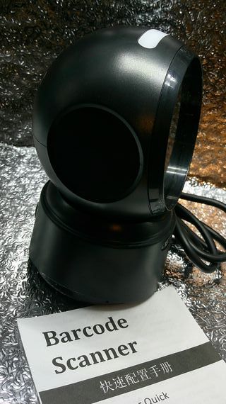 Escáner de Código de Barras USB para Plataforma