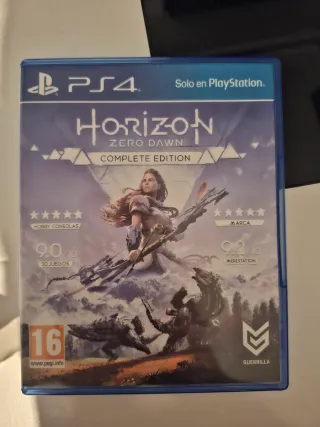 Horizon Zero Dawn Complete Edition PS4