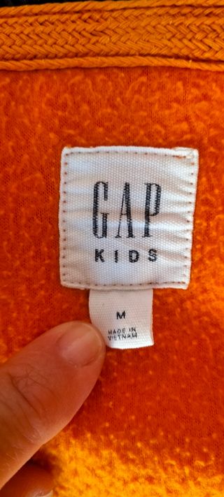 Chaqueta GAP Naranja Talla M