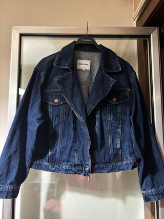 Cazadora Vaquera Salsa Jeans Azul