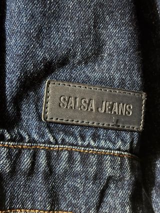Cazadora Vaquera Salsa Jeans Azul