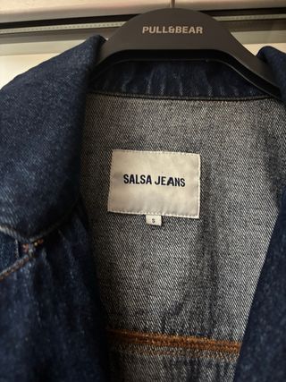 Cazadora Vaquera Salsa Jeans Azul