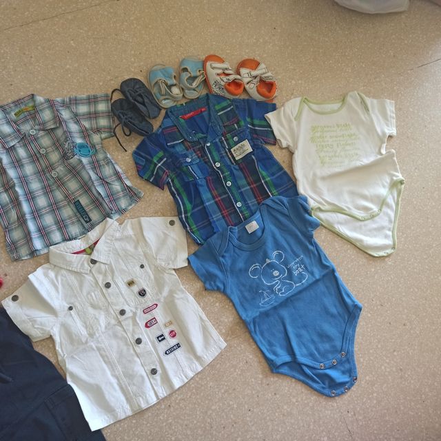 Lote Ropa Bebé Niño 6 Meses