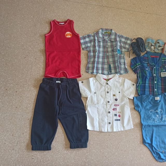 Lote Ropa Bebé Niño 6 Meses