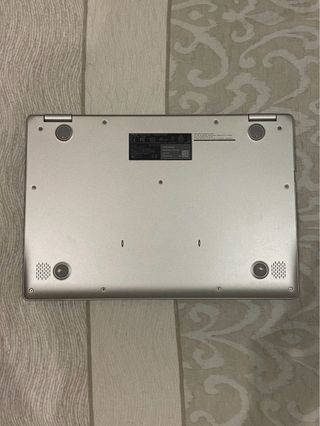 Asus Chromebook C523 Plata