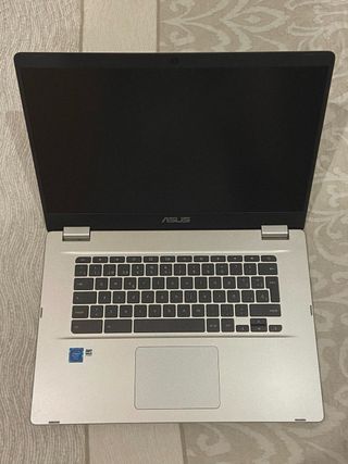 Asus Chromebook C523 Plata