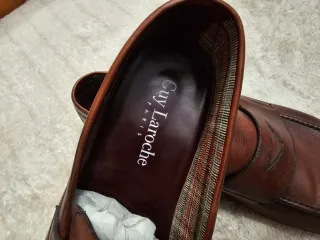 Mocasines Guy Laroche Marrones