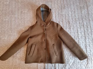 Giubbotto donna marrone/grigio