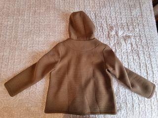 Giubbotto donna marrone/grigio